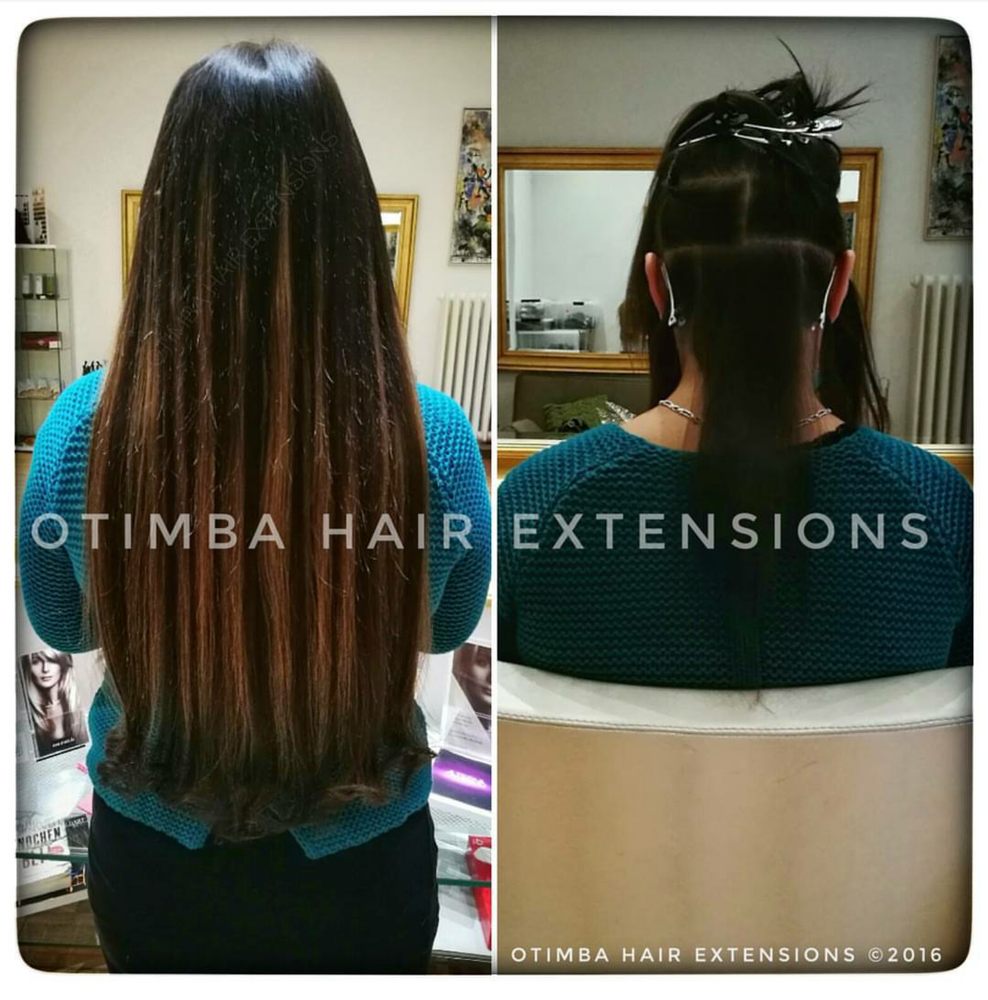 Blonde extensions ombre Blonde extensions ombre