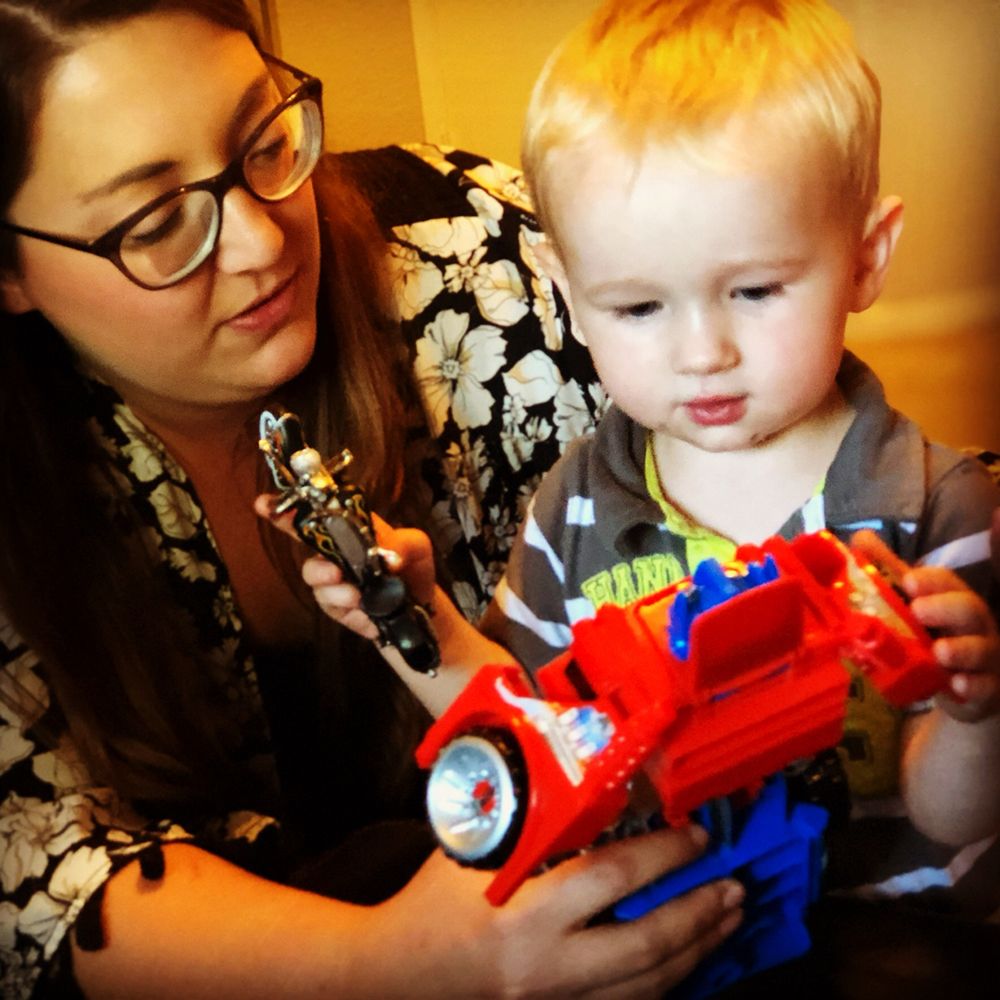 Walkie Talkie Speech Therapy