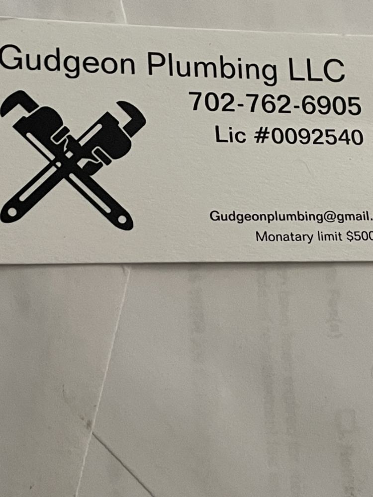 Gudgeon Plumbing