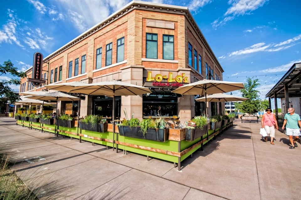 Walk to downtown Gilbert Yelp