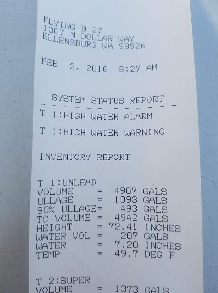 Flying B Mini Mart Gas Stations 1307 N Dolarway Rd Ellensburg Flying B Mini