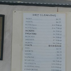cleaning lady prices