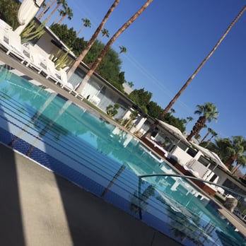 photo of lu0027horizon resort u0026 spa palm springs ca united states infinity pool united states 024 infinity