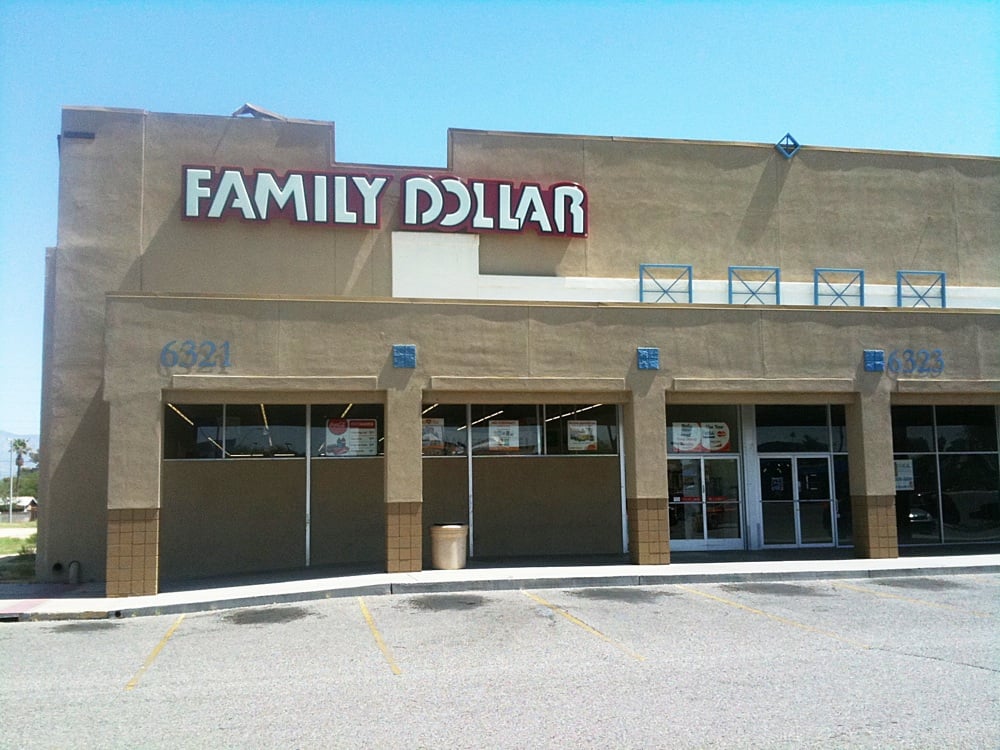 Family Dollar Store Department Stores 6321 E 22nd St, Tucson, AZ