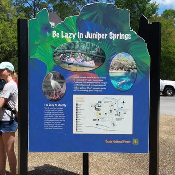 Juniper Springs Recreation Area - 348s 