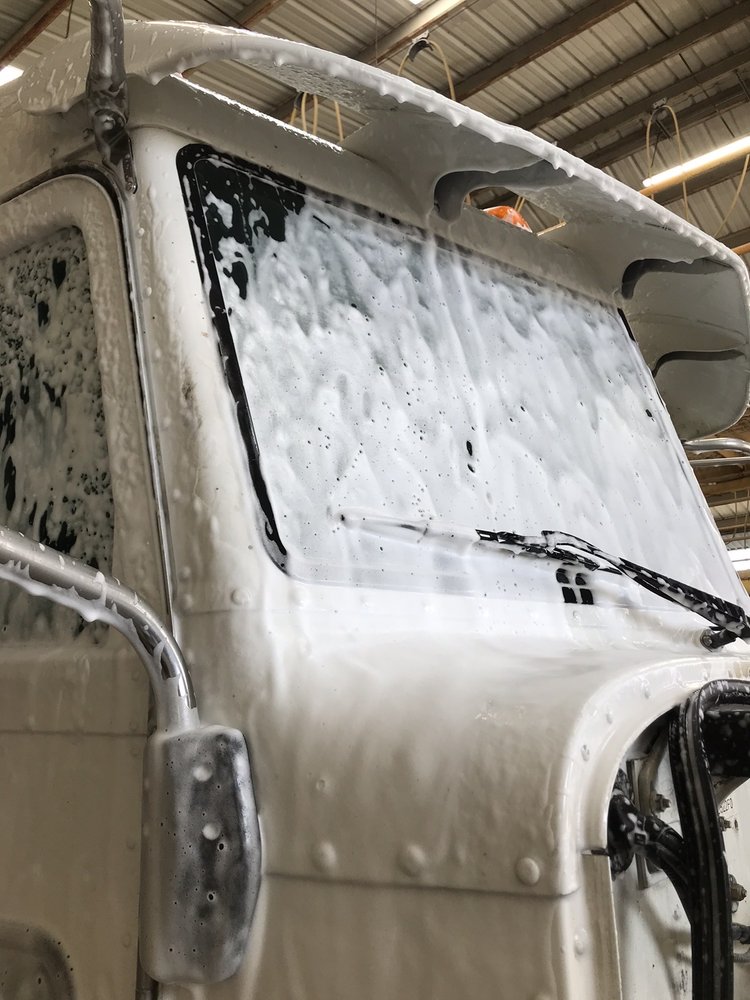 Blue Steer Truck Wash