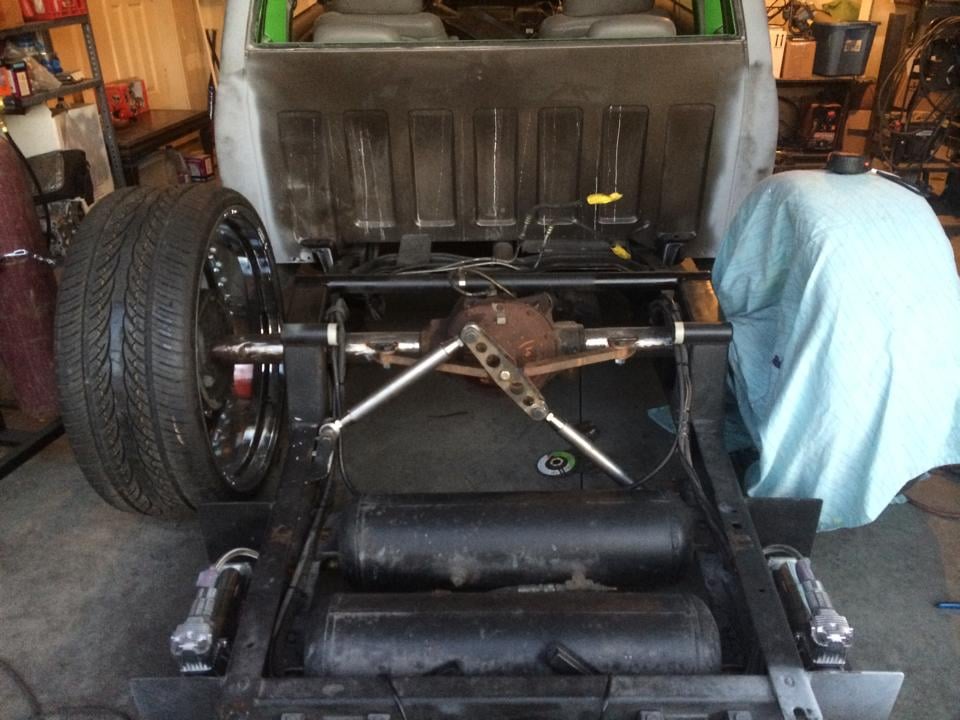 Custom Suspension I Did On My Silverado Watts Link With