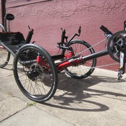 Zach Kaplan Cycles - Alameda, CA, United States. Catrike 700