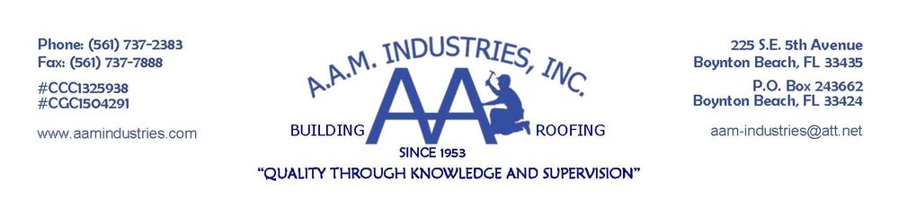 image of business AAM Industries
