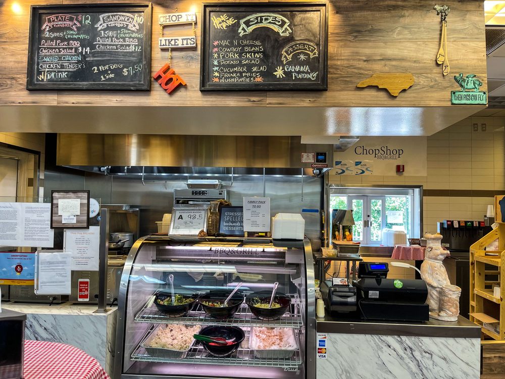 Chop Shop BBQ & Grill