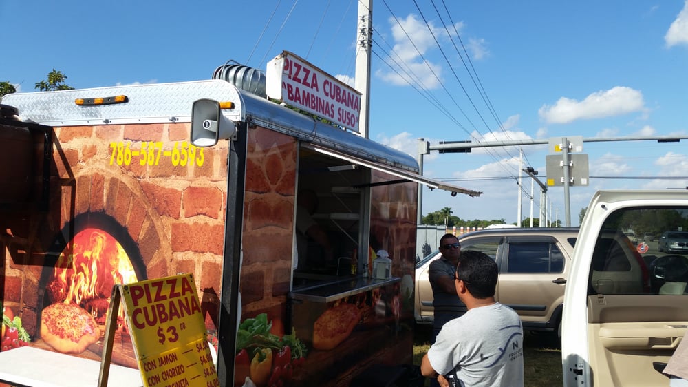 Pizza Cubana Pizza Cubana