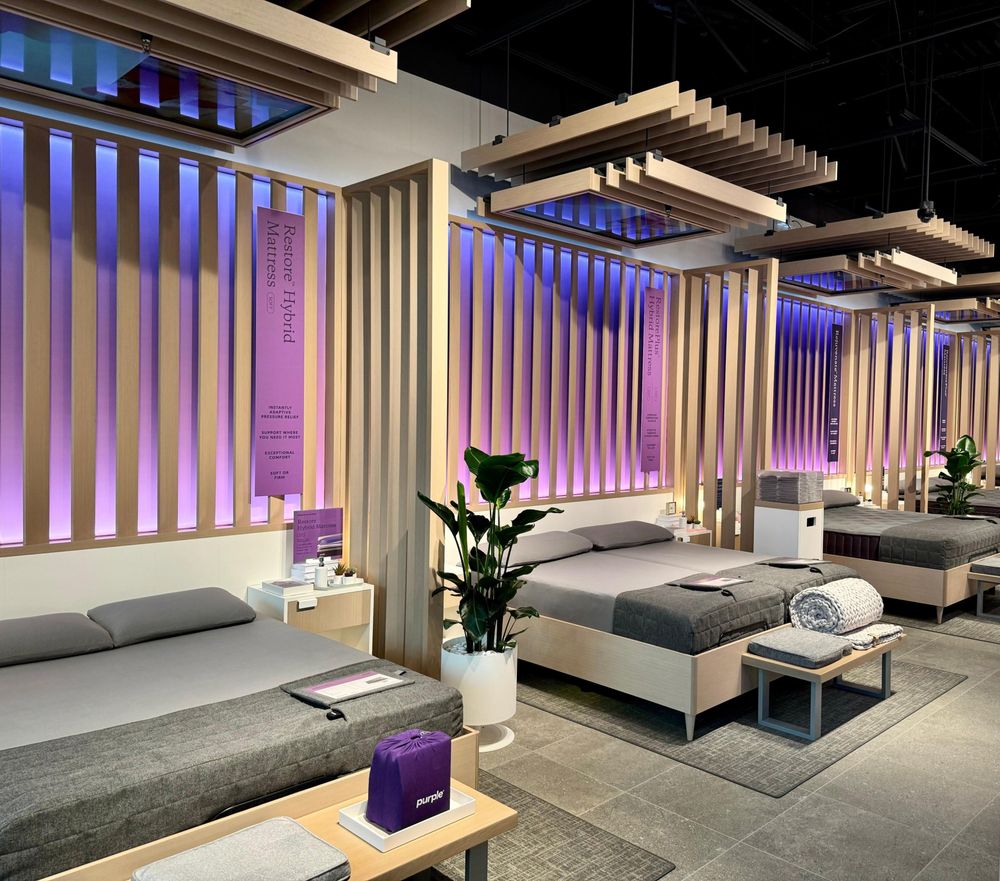Purple Mattress Showroom