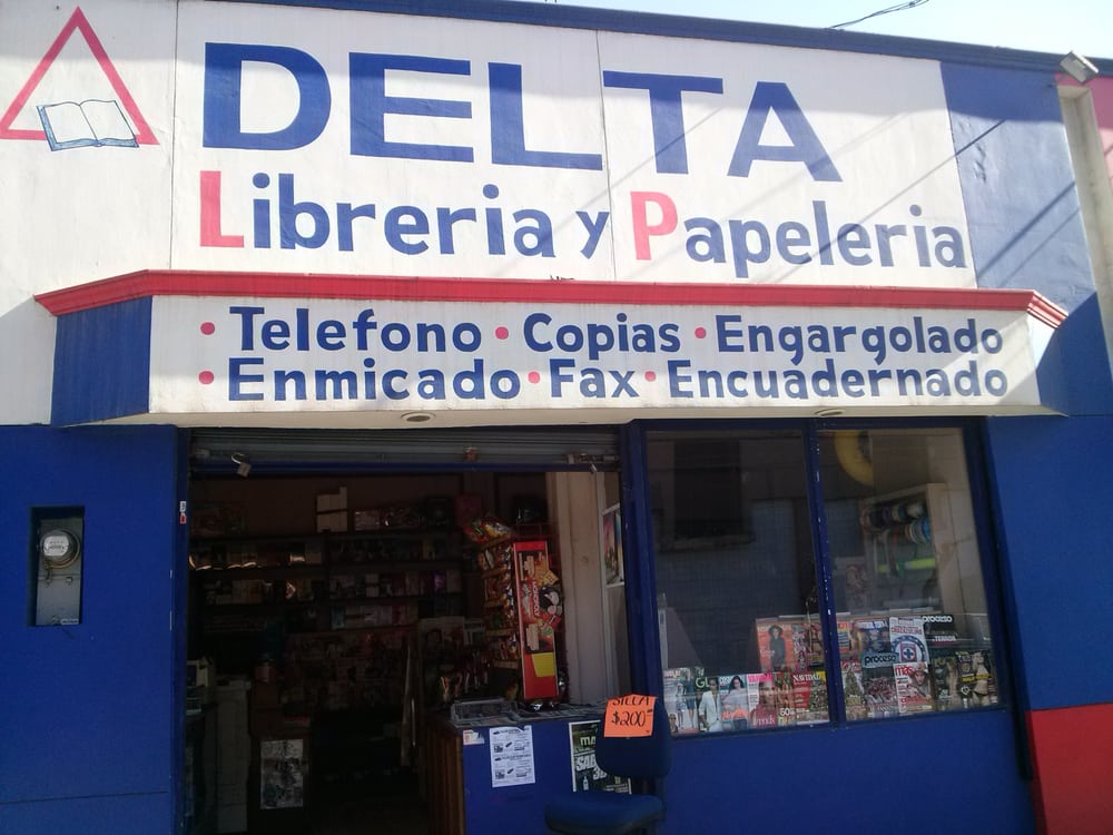 ADELTA Librería y Papelería Cards & Stationery calle 12 Libertad p