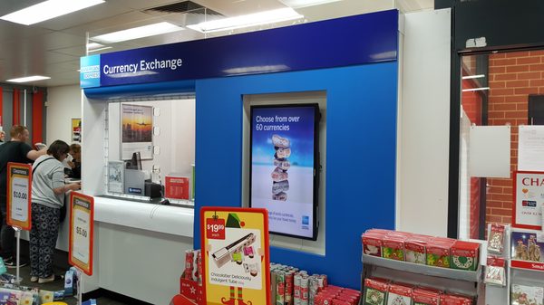 Forex exchange rate for today for american express