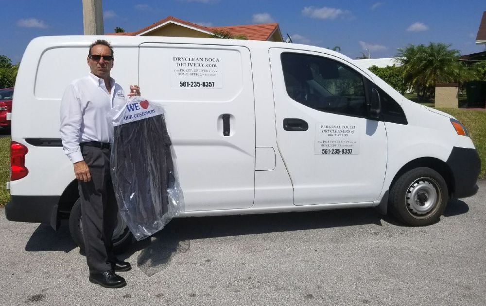 Personal Touch Dry Cleaners Of Boca Raton