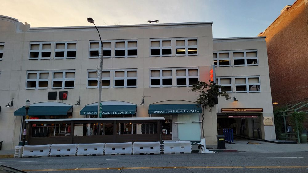 Schoolhouse Block Parking Structure