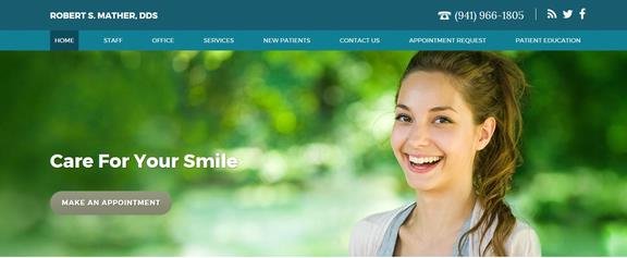 image of business Mather Robert S, DDS