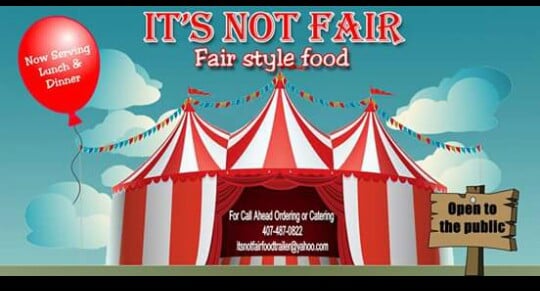 It's Not Fair
