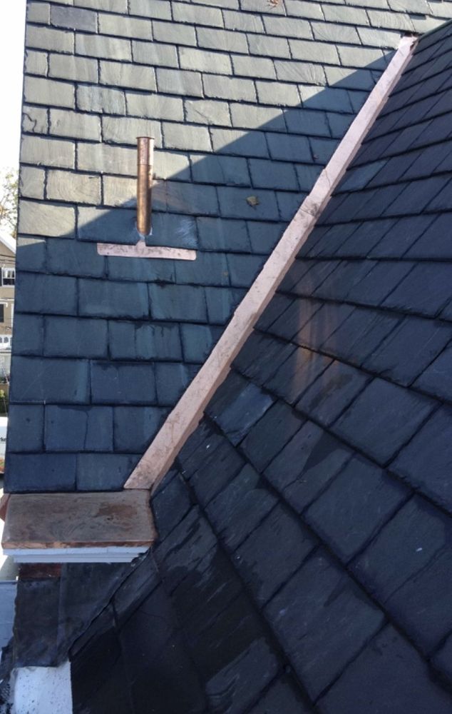 Cornerstone slate roofing