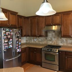 Done Right Cabinet Refacing 31 Photos Cabinetry Minoa Ny Photo Of Done Right Cabinet Refacing Minoa Ny United States