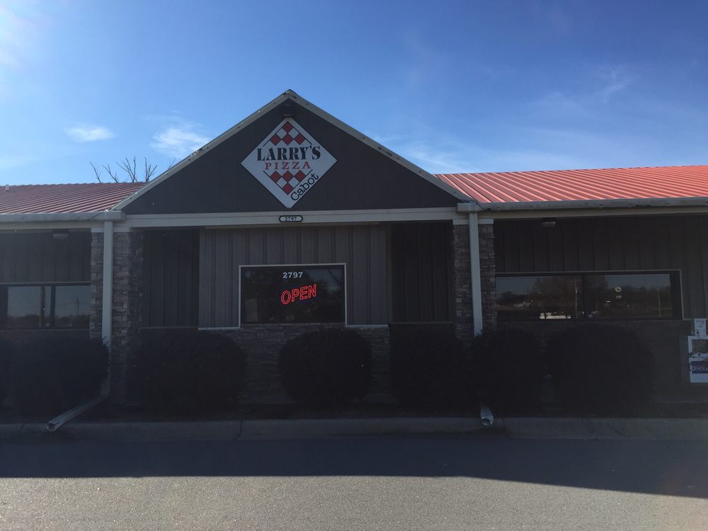 Larry’s Pizza of Cabot 14 Reviews Pizza 2797 Southfork Dr, Cabot