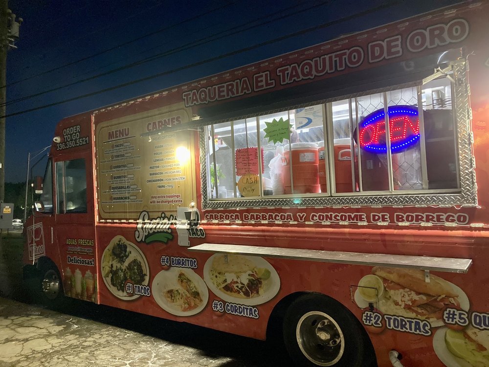 Taqueria El Taquito De Oro