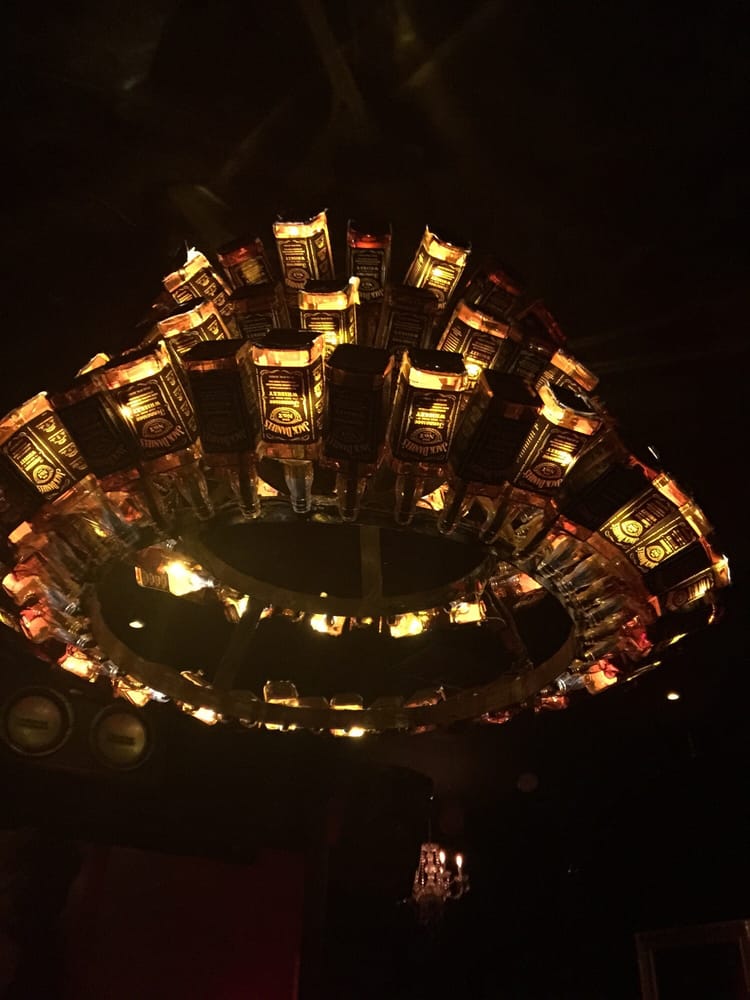Awesome Jack Daniels Chandelier Yelp Photo Of Circle Bar Santa Monica Ca United States Awesome Jack Daniels