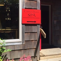 Cannon Beach Spa 25 Photos 45 Reviews Mage 232 N Spruce Photo Of Cannon Beach Spa Or United States Entrance To
