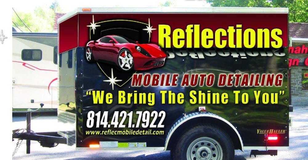 Reflection's Mobile Auto Detailing