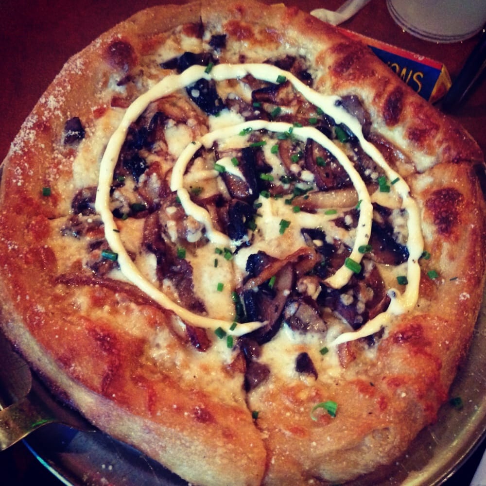 Holy Shiitake Pizza Mellow Mushroom Recipe Find Vegetarian Recipes
