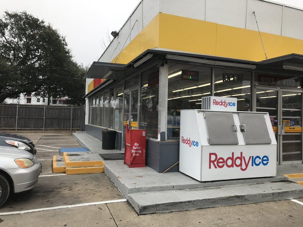 Shell Gas Station