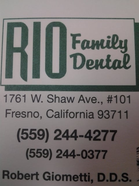 image of business Rio Family Dental