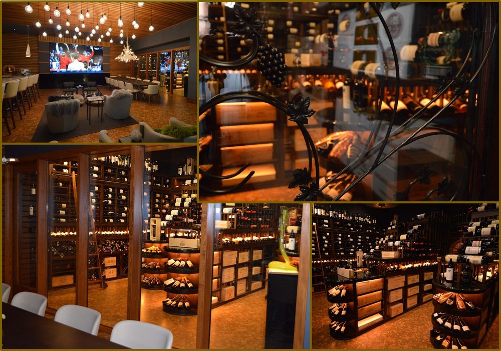 Custom Home Wine Cellar In Naples By Specialists Yelp Photo Of Wine Cellar Specialists Tampa Fl United States Custom Home