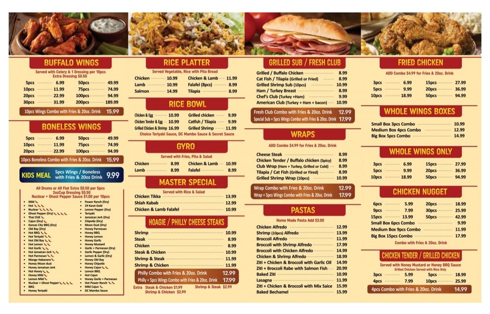 America's Best Wings & Gyro