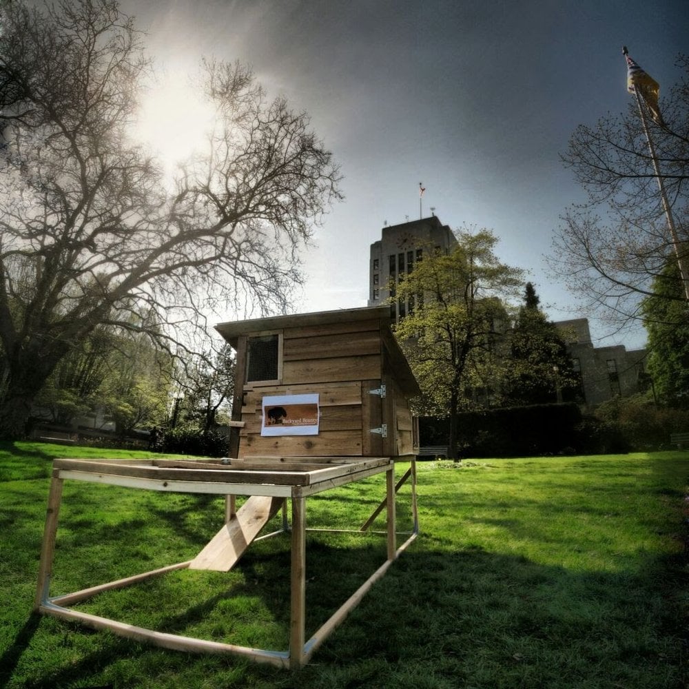 Duncan's Backyard Henhouses