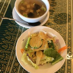 Thai Restaurant 87 Photos 85 Reviews 3012 Augusta St Photo Of Thai Restaurant Greenville Sc United States Complimentary Soup Or Salad
