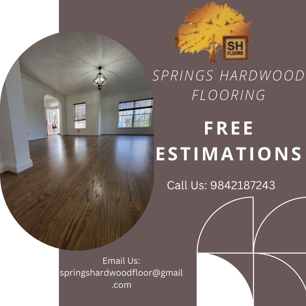 Springs Hardwood Flooring