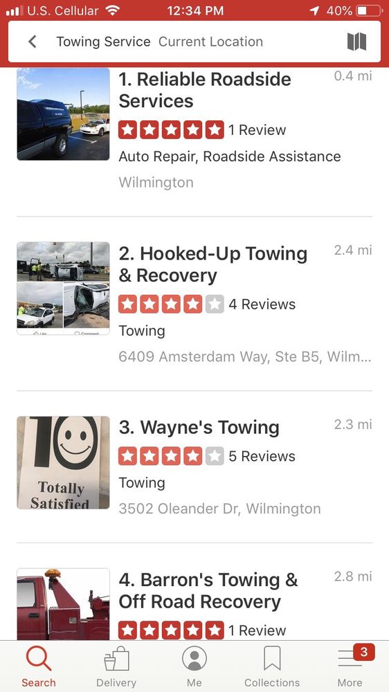 Earl's Wrecker Services