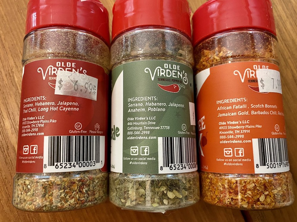 Olde Virden's Tennessee Pepper
