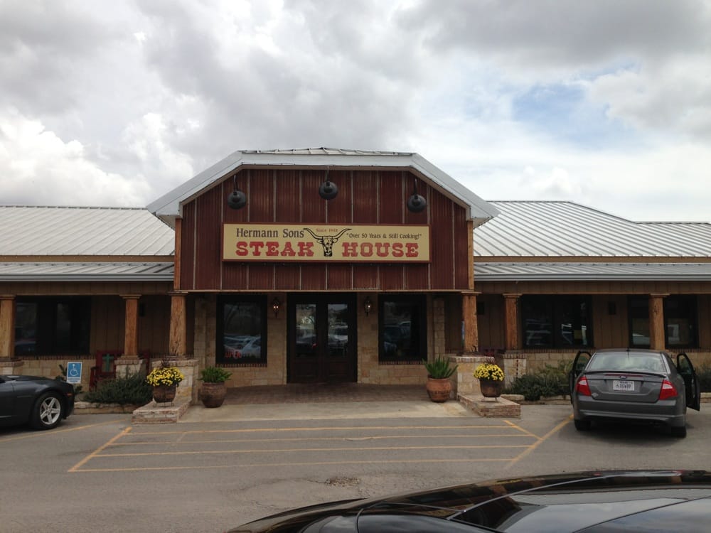 Hermann Sons Steakhouse 45 Photos & 61 Reviews Steakhouses 577 US