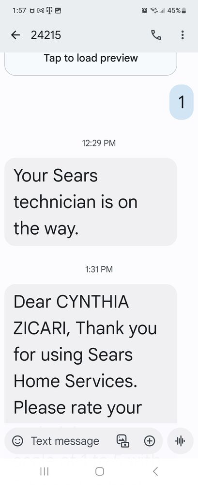Sears Appliance Repair