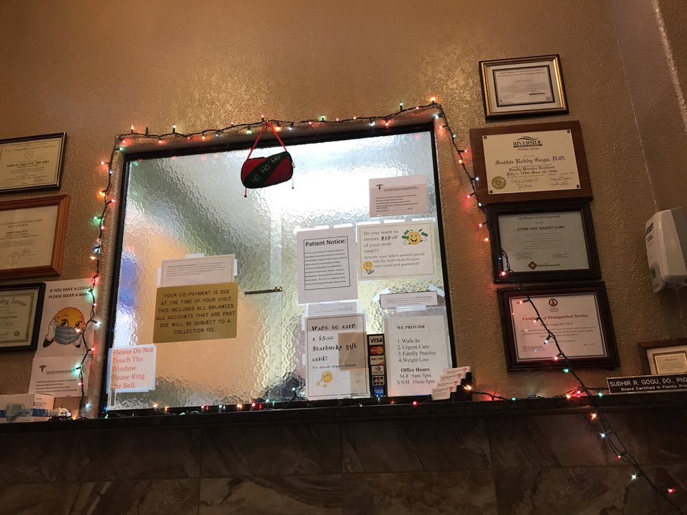 Stone Oak Urgent Care &amp; Family Practice 11 Photos &amp; 21