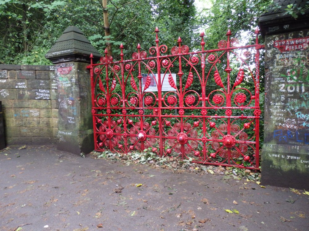 The Strawberry Field Gate 16 Photos Landmarks & Historical