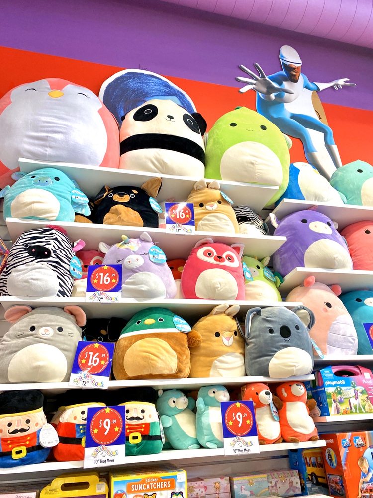 learning express stuffed animals