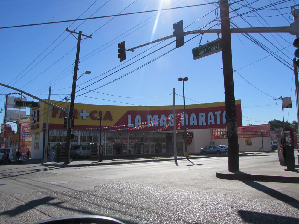 Farmacia La Más Barata Pharmacy Blvd. Gustavo Díaz Ordaz No. 5100