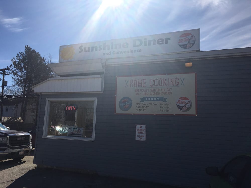 Sunshine Diner Breakfast & Brunch 7 Brookmount Street, Fredericton