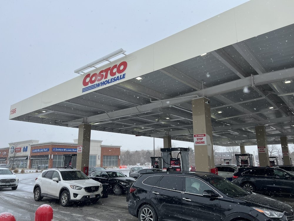 Costco Gasoline
