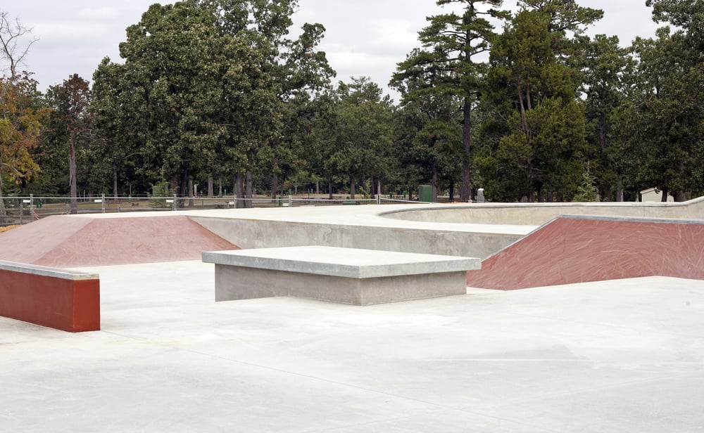 Lake Fairfax Skatepark