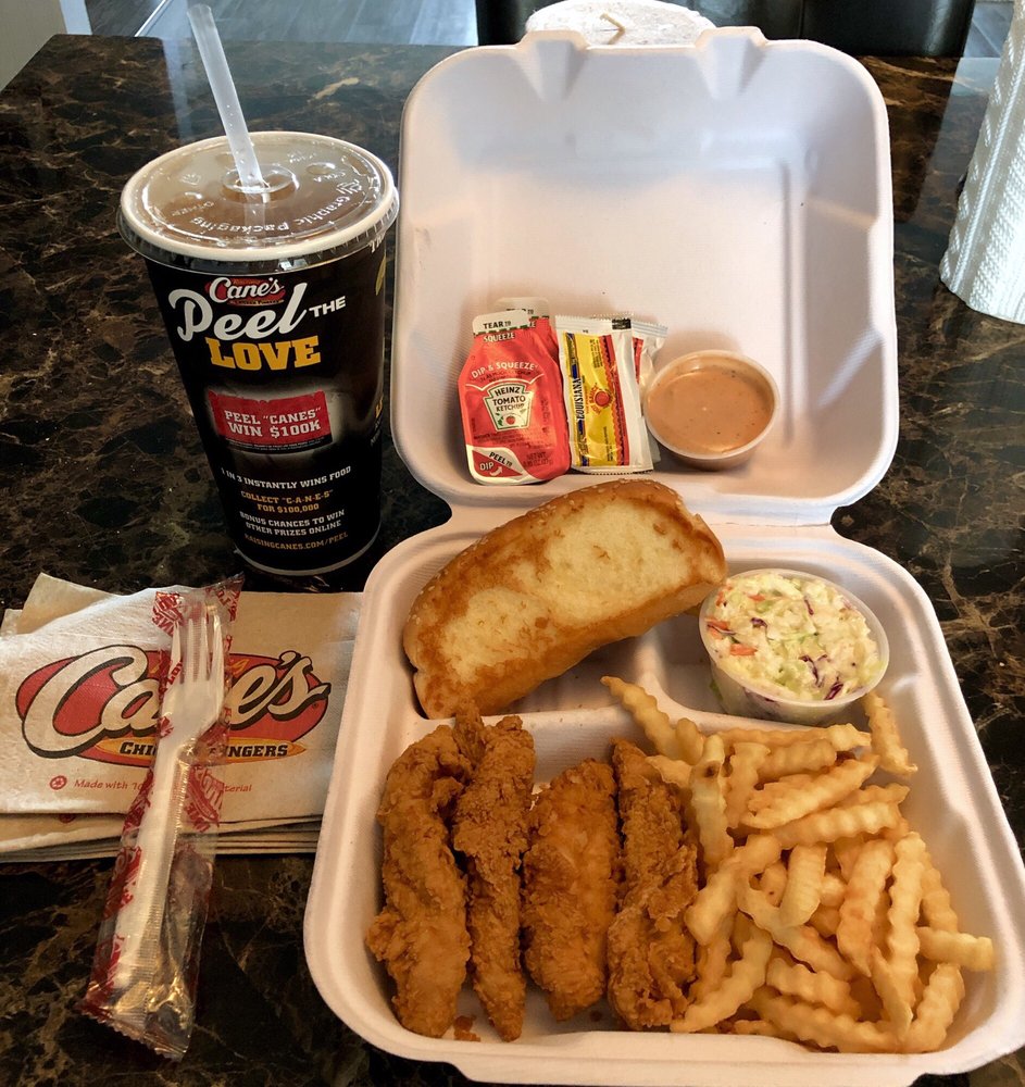 Raising Cane&rsquo;s Chicken Fingers | Hyperflyer Instant Delivery