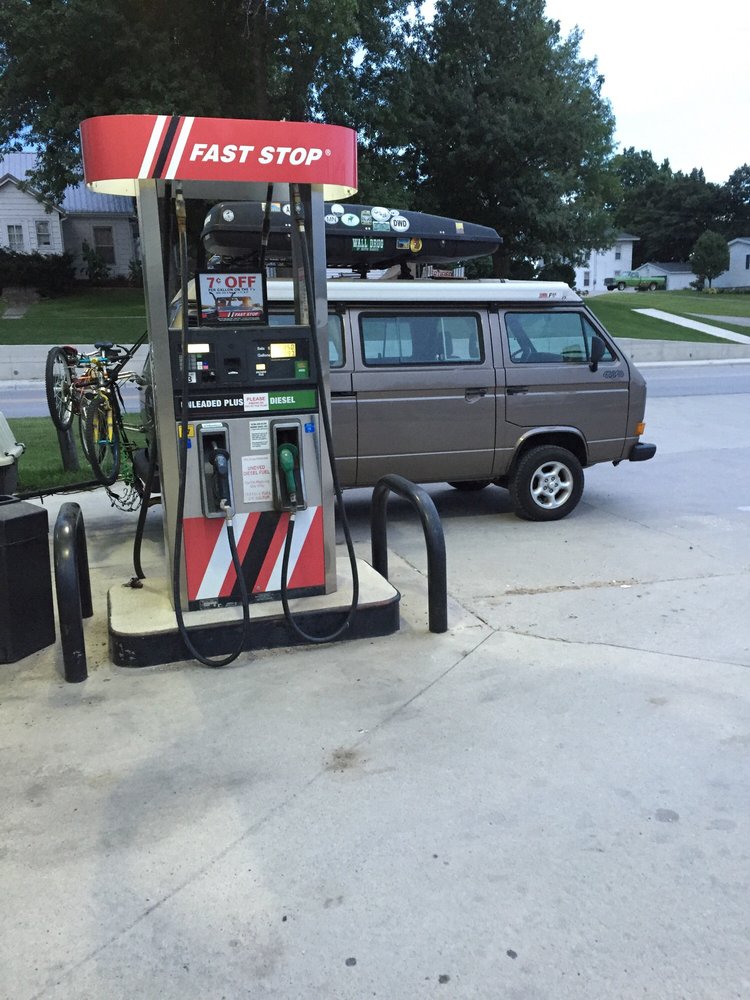 Fast Stop CLOSED Gas Stations 203 Montezuma St, IA